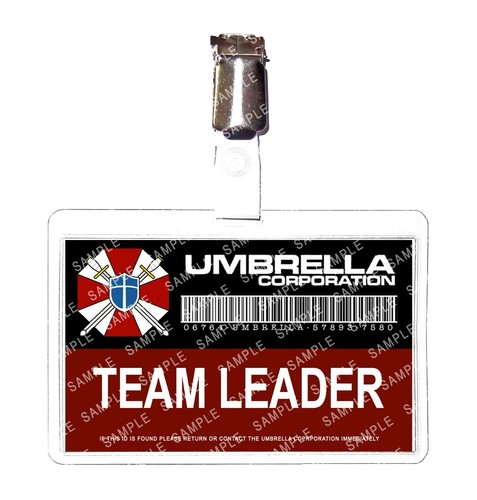 Resident evil umbrella - resident,