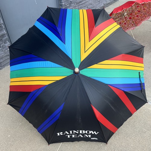 Vintage rainbow team ambrelli - vintage,