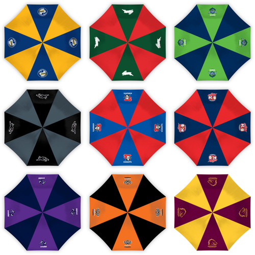 Nrl team compact umbrella man - team,