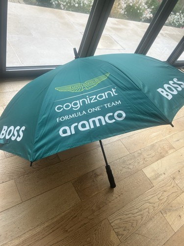 Aston martin team umbrella - aston,