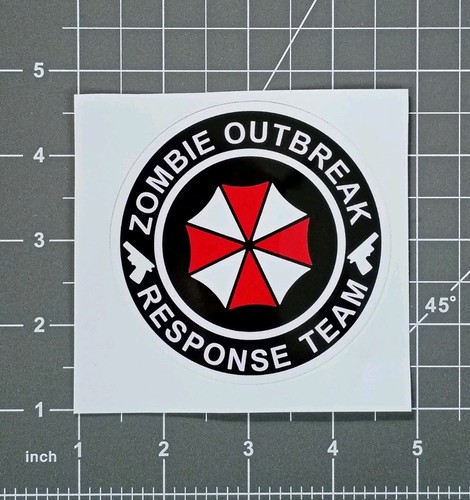Zombie outbreak team - 3.25",