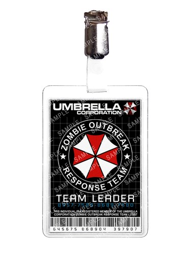 Resident evil umbrella - umbrella, zombie