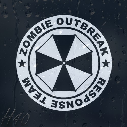 Zombie umbrella outbreak - umbrella,