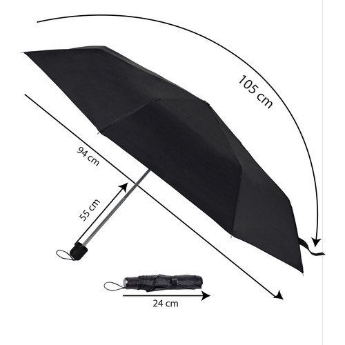 Small black umbrella - small,
